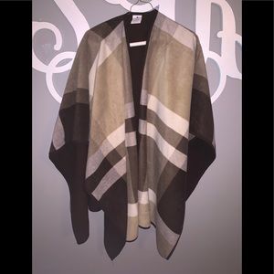 Wool Rich Reversible Shaw